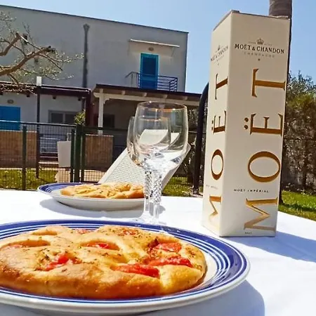 Apartment Luxury Holiday House With Pool In Torre Lapillo